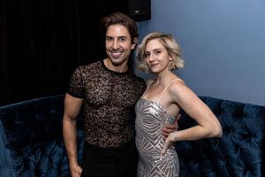 Nick Adams and Audrey Cardwell @ BroadwayWorld Nick Adams and Audrey Cardwell Photo