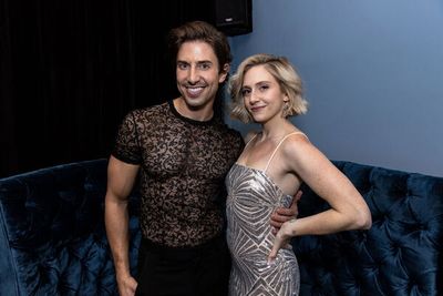 Nick Adams and Audrey Cardwell Photo
