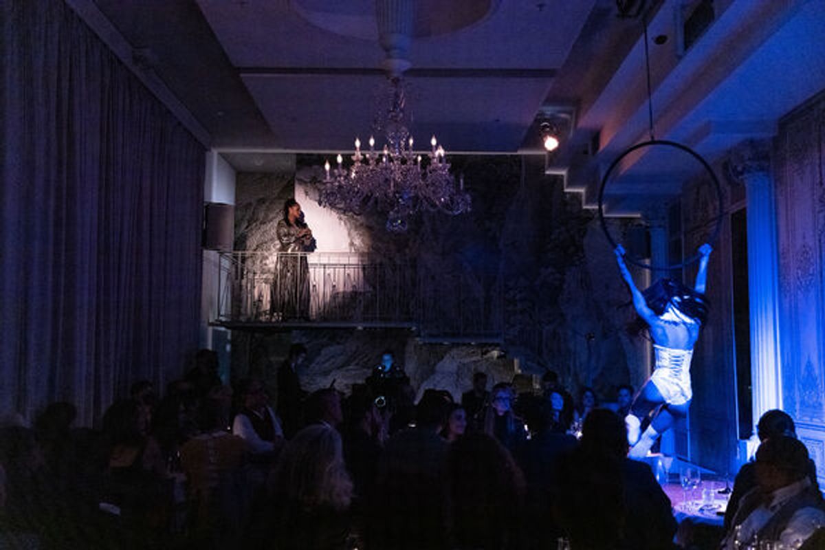 Rema Webb and Sylvana Tapia at 