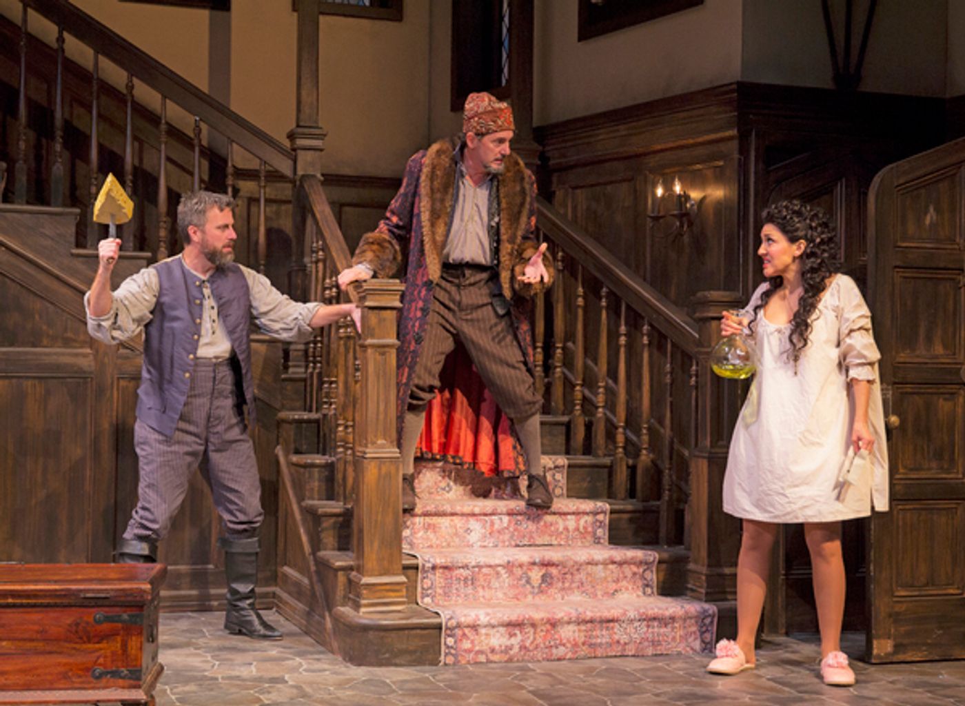 Photos: Reg Rogers, Manoel Felciano, Jacob Ming-Trent and More Star in THE ALCHEMIST  Image