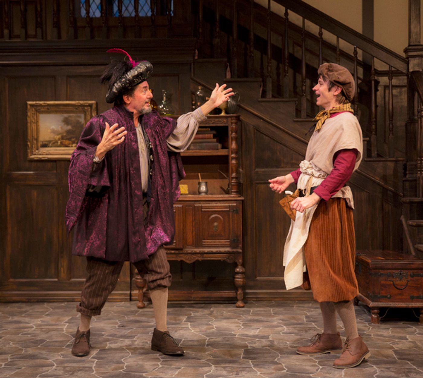 Photos: Reg Rogers, Manoel Felciano, Jacob Ming-Trent and More Star in THE ALCHEMIST  Image