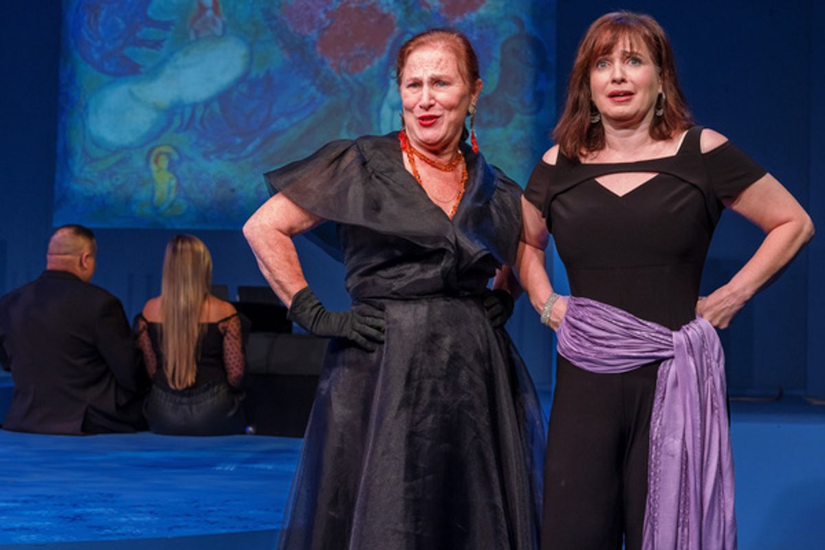 Cheryl Woertz and Nancy Feldman