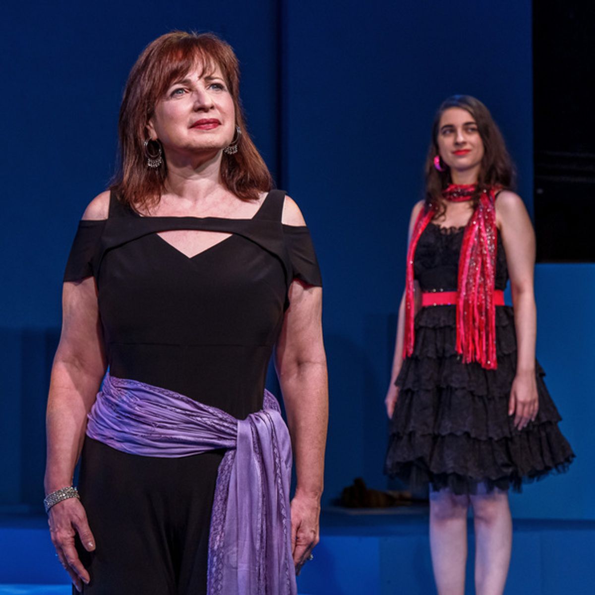 Nancy Feldman and Sarah Friedman