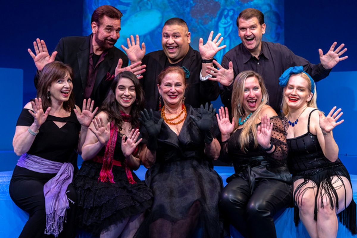 The cast