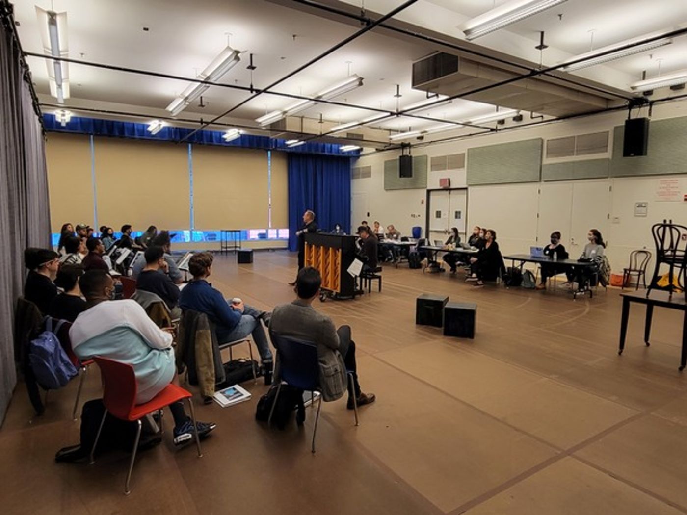 Photos: Go Inside the First Rehearsal for AMERICANO!  Image