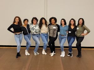 Megan Elyse Fulmer, Gabriela Soto, 
Johanna Carlisle-Zepeda, Erin Ramirez, Anne-Lise  Photo