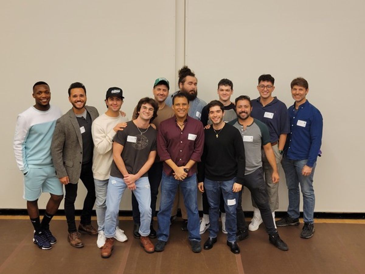 , front row): Alessandro Lopez, Alex Paez, 
Pablo Francisco Torres, Edgar Lopez.
Pictured (left to right, back row): Valton Jackson, Justin Figueroa, 
Sean Ewing, Lucas Coatney, Joseph Paul Cavazos,
 Makai Hernandez, Devin Cortez, Jeff Applegate.
 at 