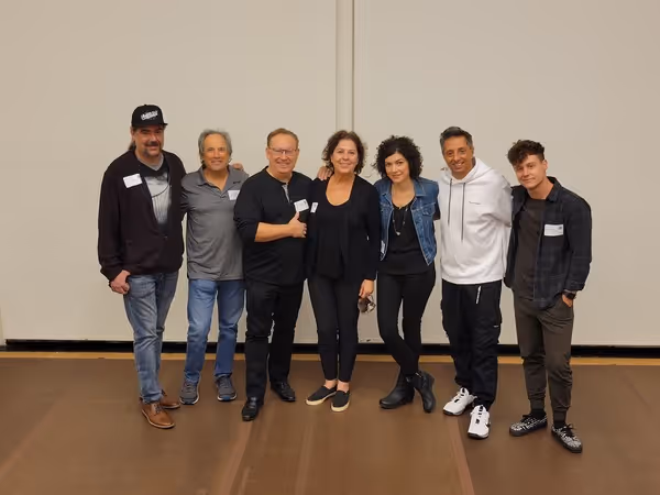 Jonathan Ivie, Jonathan Rosenberg, Michael Barnard, 
Donna Trinkoff, Carrie Rodriguez Photo
