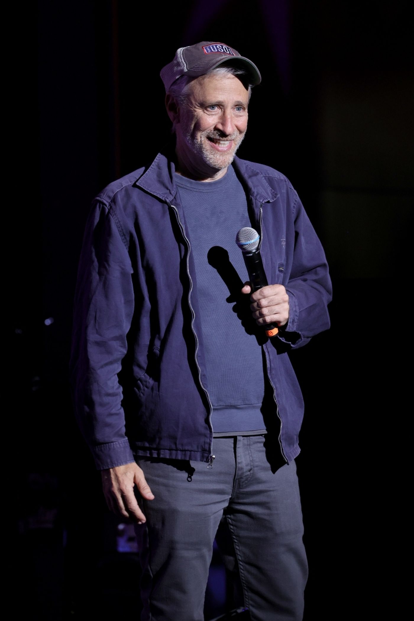 Photos: Bruce Springsteen & More Perform at the 15th Annual Stand Up For Heroes in NYC Photos: Bruce Springsteen & More Perform at the 15th Annual Stand Up For Heroes in NYC Image