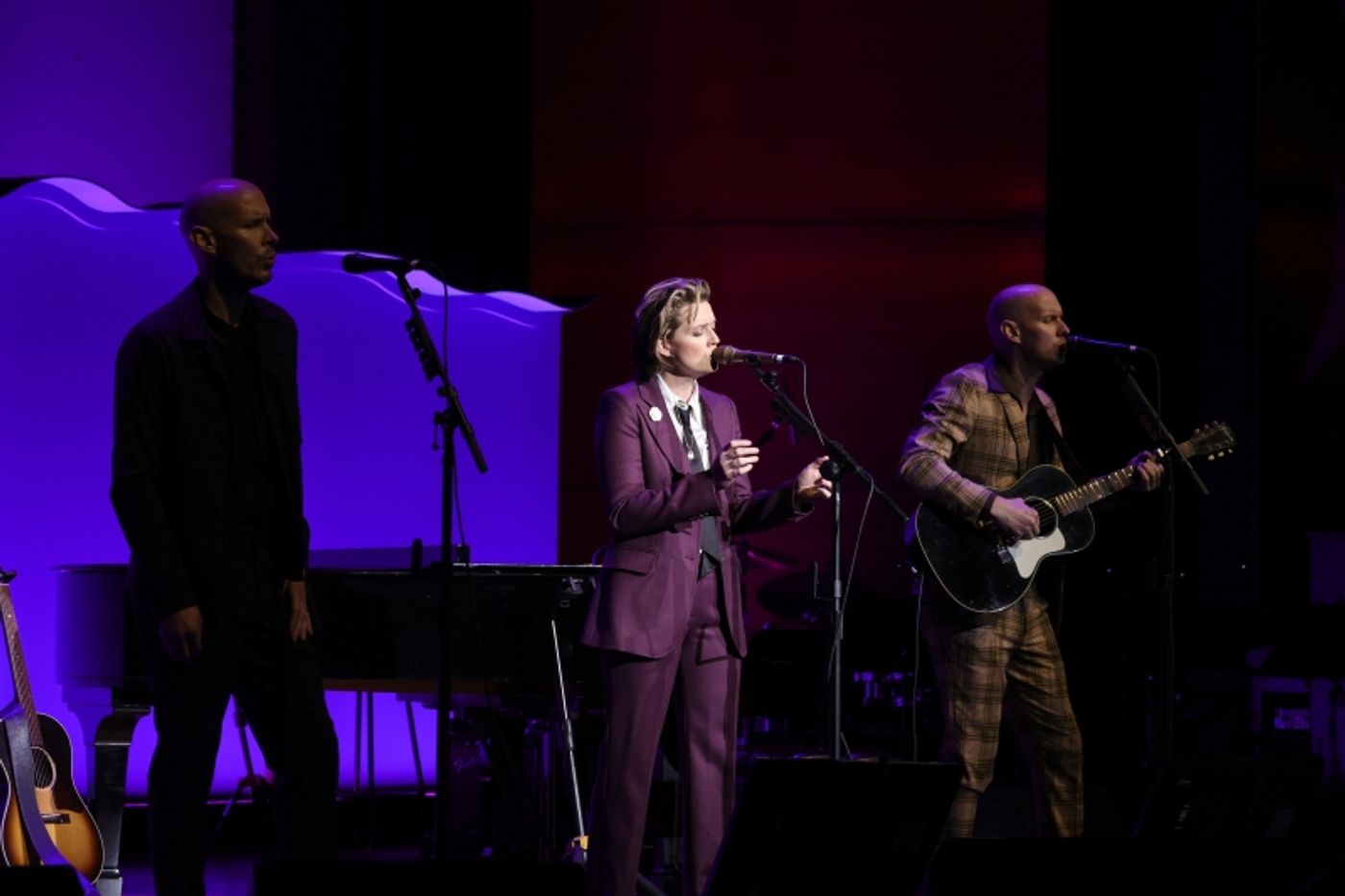 Photos: Bruce Springsteen & More Perform at the 15th Annual Stand Up For Heroes in NYC Photos: Bruce Springsteen & More Perform at the 15th Annual Stand Up For Heroes in NYC Image