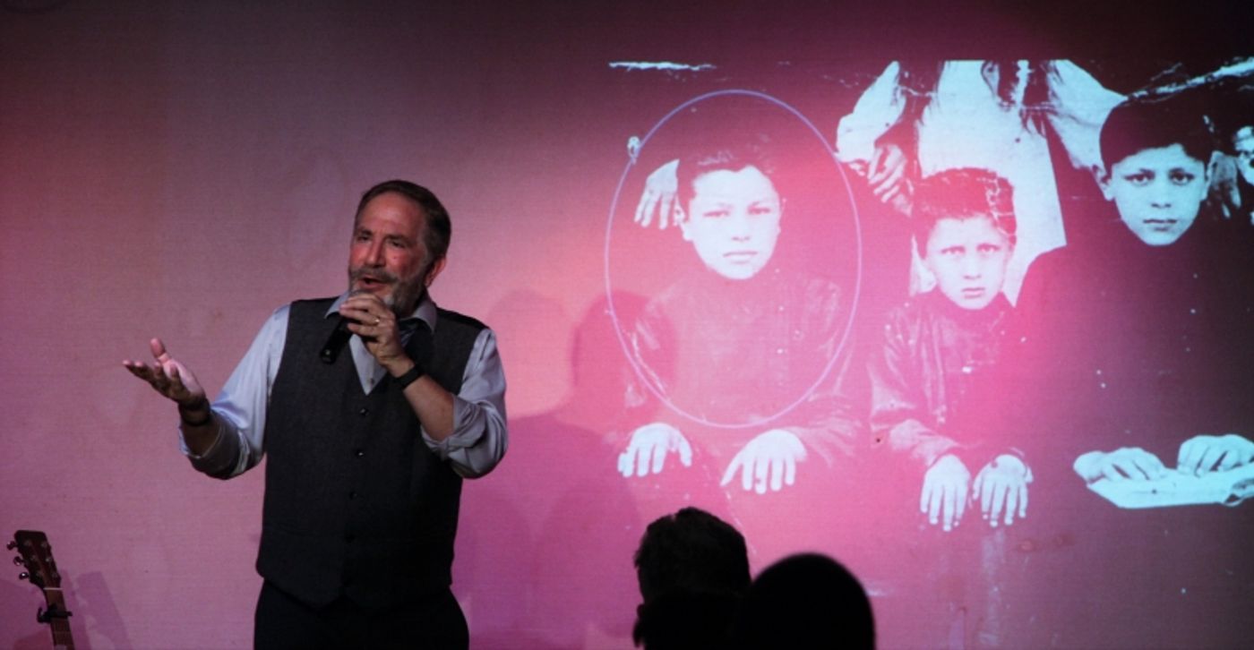 Review: Dreams Are Found in SEARCHING FOR TEVYE by Bruce Sabath at Don't Tell Mama  Image