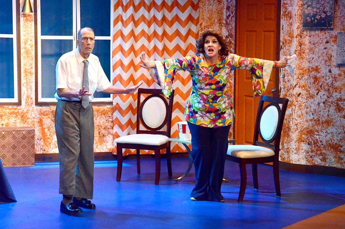 Review: MURDER AT THE HOWARD JOHNSON'S at Desert Theatreworks is Funny and Imaginative.  Image