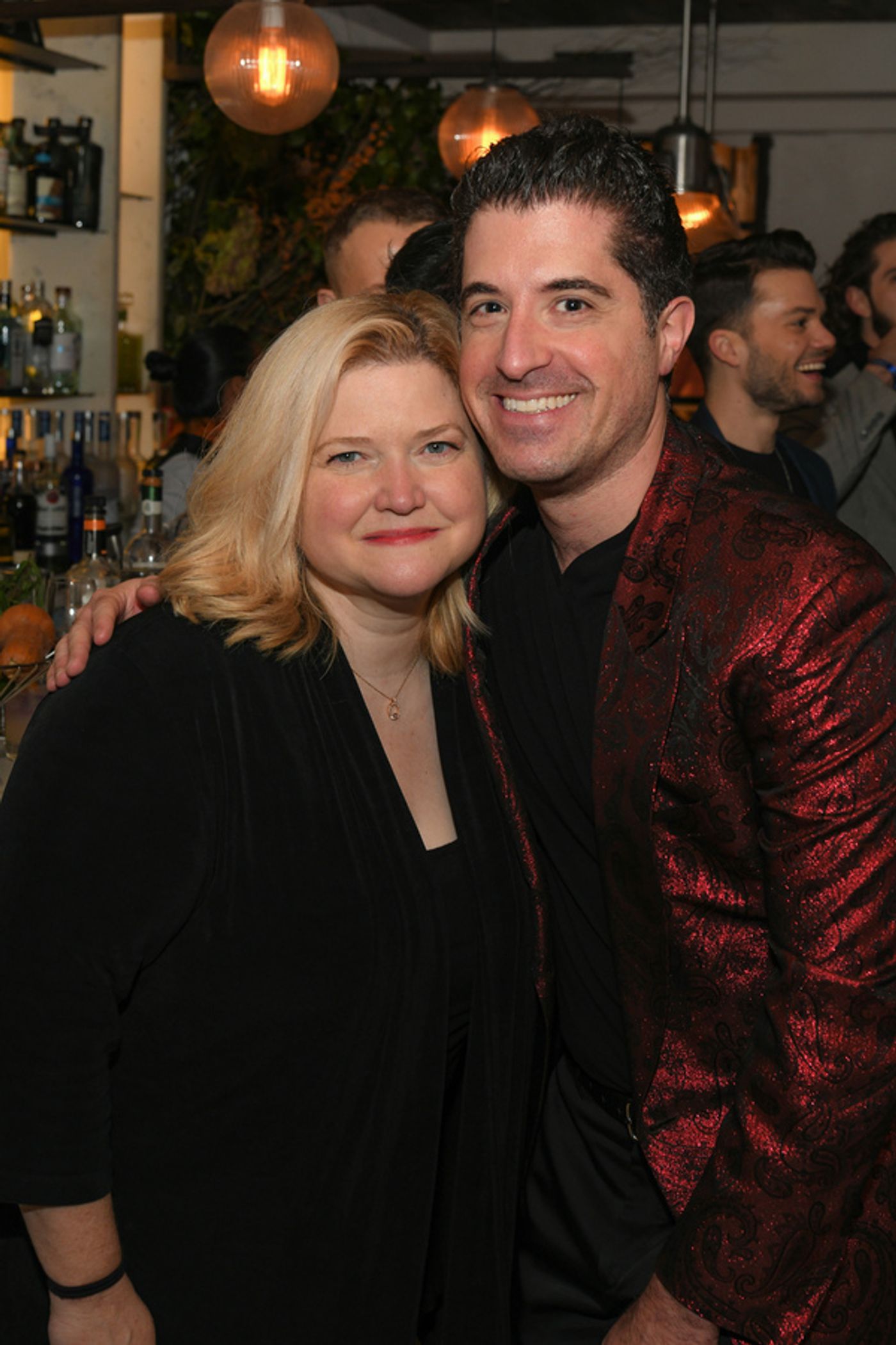 Photos: Jessica Vosk Celebrates Sold Out Carnegie Hall Show at Amali's 10th Anniversary Party  Image