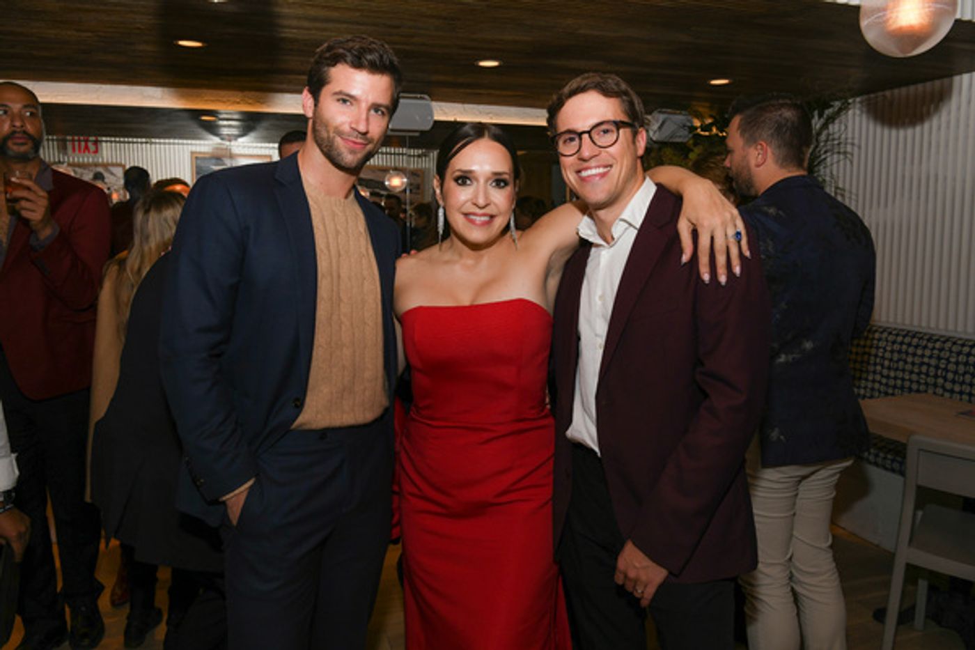 Photos: Jessica Vosk Celebrates Sold Out Carnegie Hall Show at Amali's 10th Anniversary Party  Image
