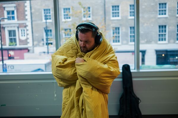 Photos: In Rehearsal for LOVE DANCE at Chiswick Playhouse  Image