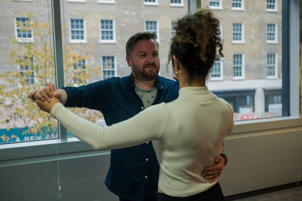 Photos: In Rehearsal for LOVE DANCE at Chiswick Playhouse  Image