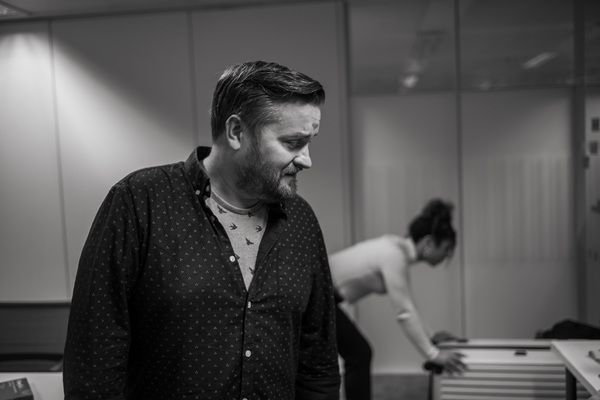 Photos: In Rehearsal for LOVE DANCE at Chiswick Playhouse  Image