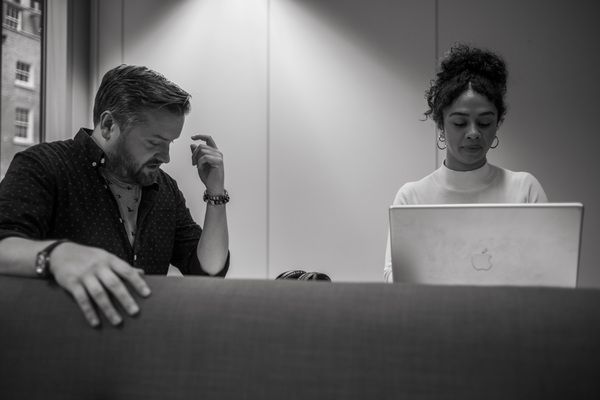 Photos: In Rehearsal for LOVE DANCE at Chiswick Playhouse  Image