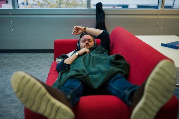 Photos: In Rehearsal for LOVE DANCE at Chiswick Playhouse  Image