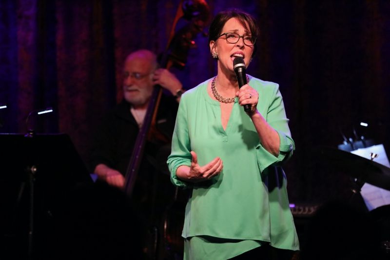 Photo Flash: Stewart Green's Look At The October 26th Edition of THE LINEUP WITH SUSIE MOSHER at Birdland Theater  Image