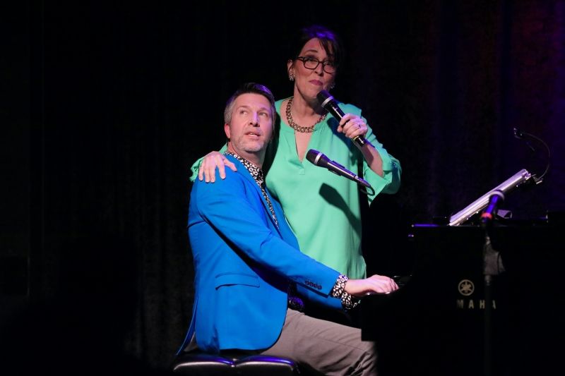 Photo Flash: Stewart Green's Look At The October 26th Edition of THE LINEUP WITH SUSIE MOSHER at Birdland Theater  Image
