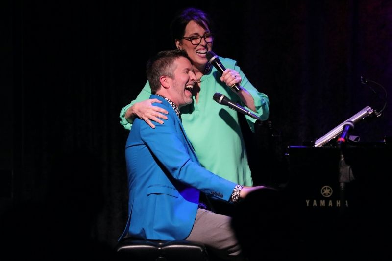 Photo Flash: Stewart Green's Look At The October 26th Edition of THE LINEUP WITH SUSIE MOSHER at Birdland Theater  Image