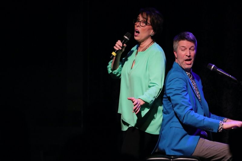 Photo Flash: Stewart Green's Look At The October 26th Edition of THE LINEUP WITH SUSIE MOSHER at Birdland Theater  Image