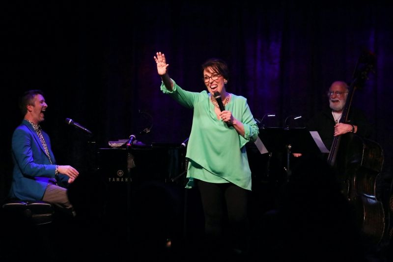 Photo Flash: Stewart Green's Look At The October 26th Edition of THE LINEUP WITH SUSIE MOSHER at Birdland Theater  Image