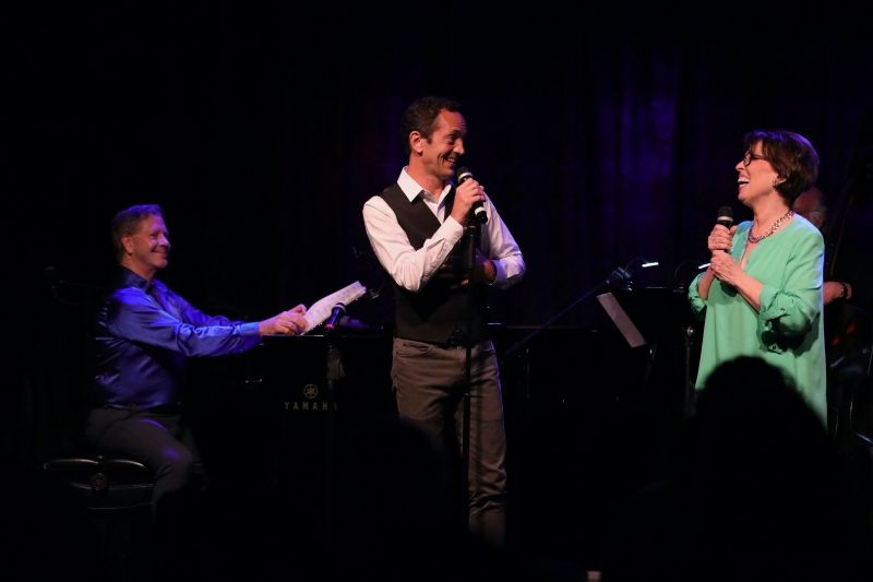 Photo Flash: Stewart Green's Look At The October 26th Edition of THE LINEUP WITH SUSIE MOSHER at Birdland Theater  Image