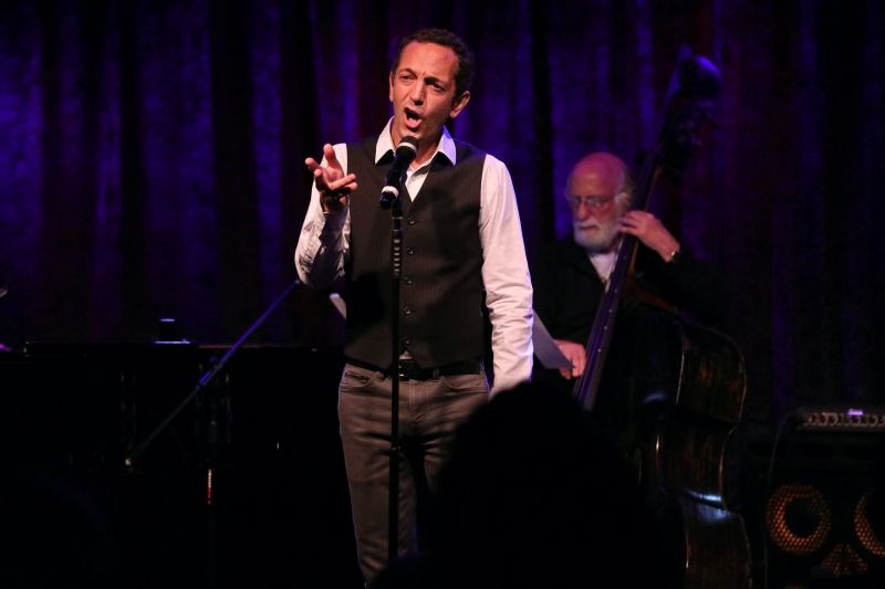 Photo Flash: Stewart Green's Look At The October 26th Edition of THE LINEUP WITH SUSIE MOSHER at Birdland Theater  Image