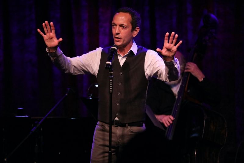 Photo Flash: Stewart Green's Look At The October 26th Edition of THE LINEUP WITH SUSIE MOSHER at Birdland Theater  Image