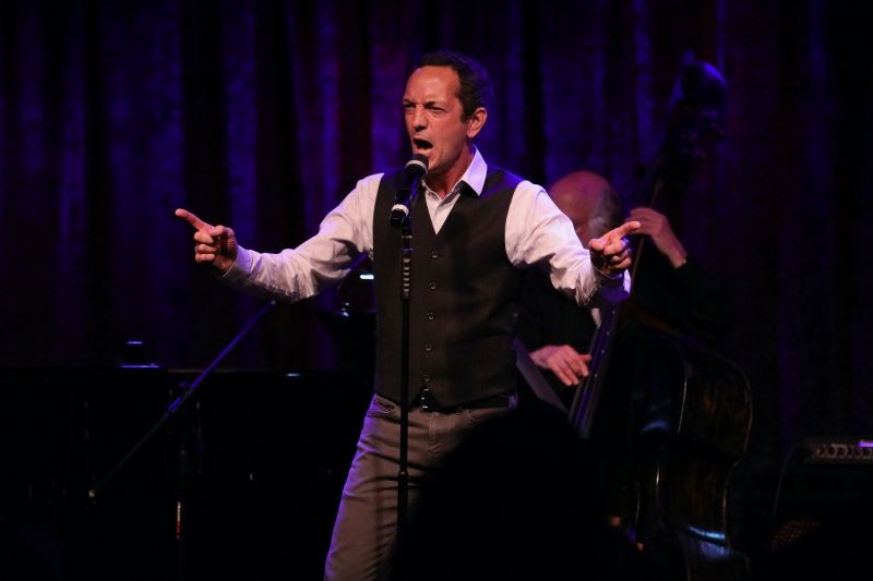 Photo Flash: Stewart Green's Look At The October 26th Edition of THE LINEUP WITH SUSIE MOSHER at Birdland Theater  Image
