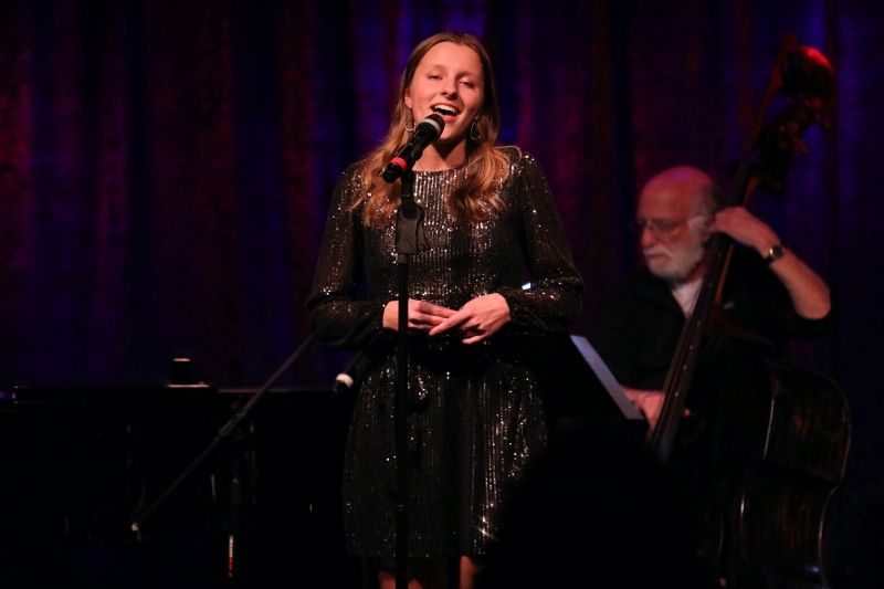 Photo Flash: Stewart Green's Look At The October 26th Edition of THE LINEUP WITH SUSIE MOSHER at Birdland Theater  Image