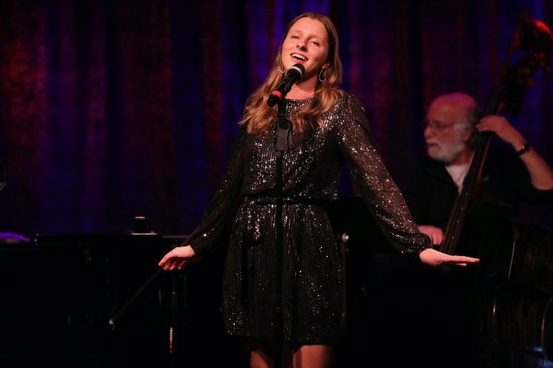 Photo Flash: Stewart Green's Look At The October 26th Edition of THE LINEUP WITH SUSIE MOSHER at Birdland Theater  Image
