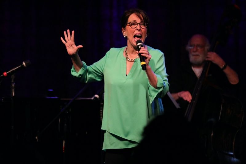Photo Flash: Stewart Green's Look At The October 26th Edition of THE LINEUP WITH SUSIE MOSHER at Birdland Theater  Image