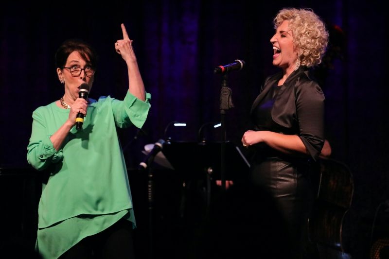Photo Flash: Stewart Green's Look At The October 26th Edition of THE LINEUP WITH SUSIE MOSHER at Birdland Theater  Image