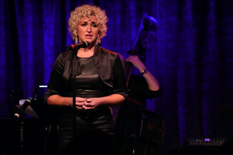 Photo Flash: Stewart Green's Look At The October 26th Edition of THE LINEUP WITH SUSIE MOSHER at Birdland Theater  Image
