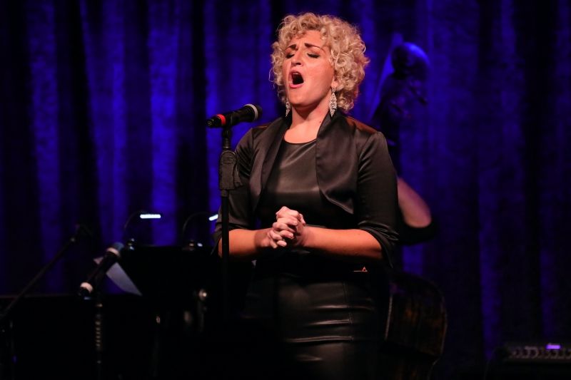 Photo Flash: Stewart Green's Look At The October 26th Edition of THE LINEUP WITH SUSIE MOSHER at Birdland Theater  Image