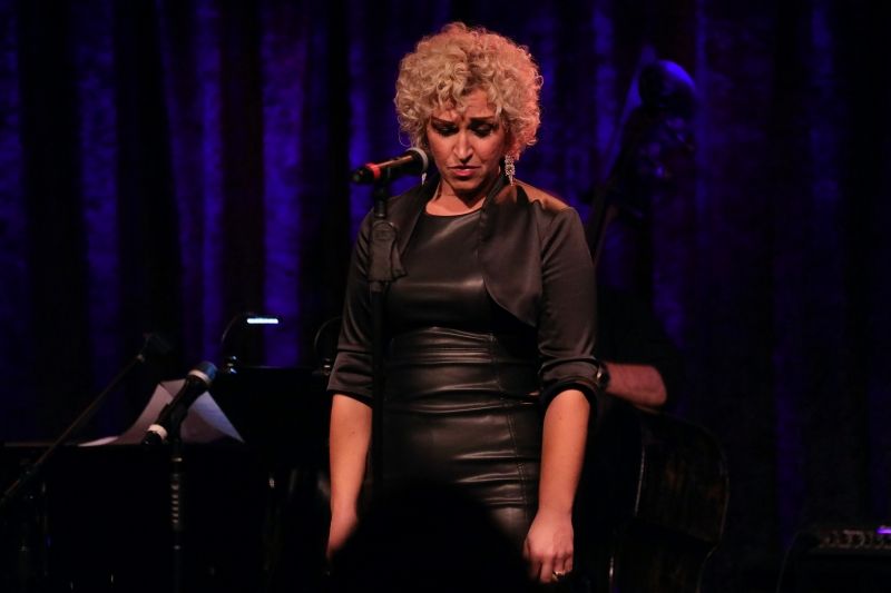 Photo Flash: Stewart Green's Look At The October 26th Edition of THE LINEUP WITH SUSIE MOSHER at Birdland Theater  Image
