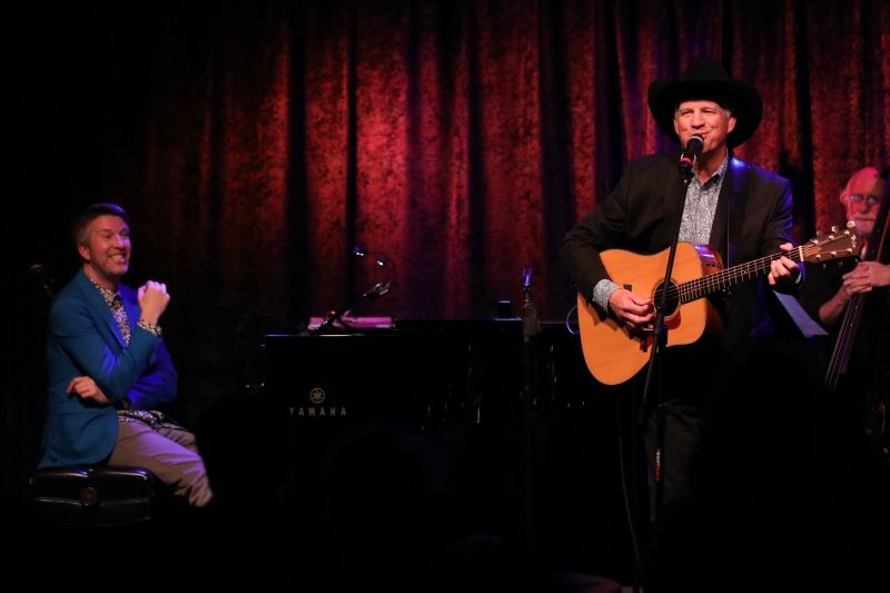 Photo Flash: Stewart Green's Look At The October 26th Edition of THE LINEUP WITH SUSIE MOSHER at Birdland Theater  Image