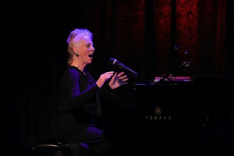Photo Flash: Stewart Green's Look At The October 26th Edition of THE LINEUP WITH SUSIE MOSHER at Birdland Theater  Image