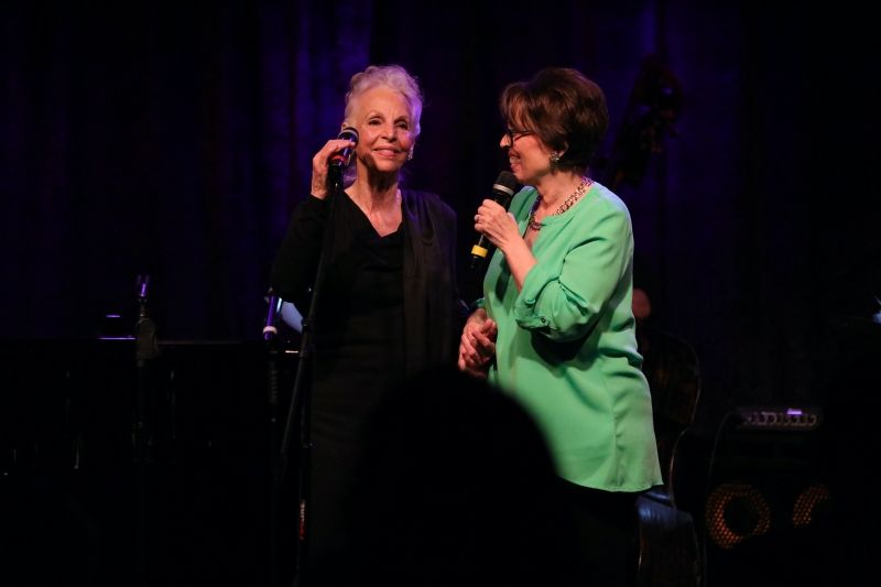 Photo Flash: Stewart Green's Look At The October 26th Edition of THE LINEUP WITH SUSIE MOSHER at Birdland Theater  Image