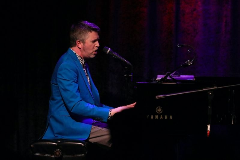 Photo Flash: Stewart Green's Look At The October 26th Edition of THE LINEUP WITH SUSIE MOSHER at Birdland Theater  Image