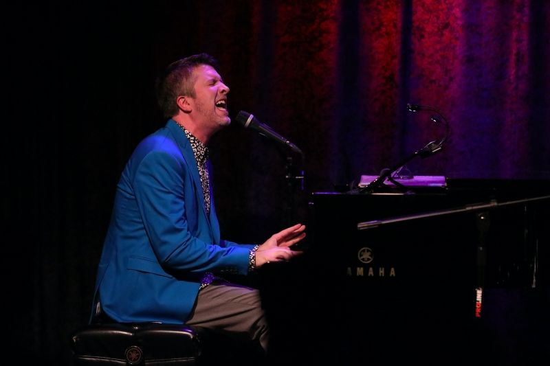 Photo Flash: Stewart Green's Look At The October 26th Edition of THE LINEUP WITH SUSIE MOSHER at Birdland Theater  Image