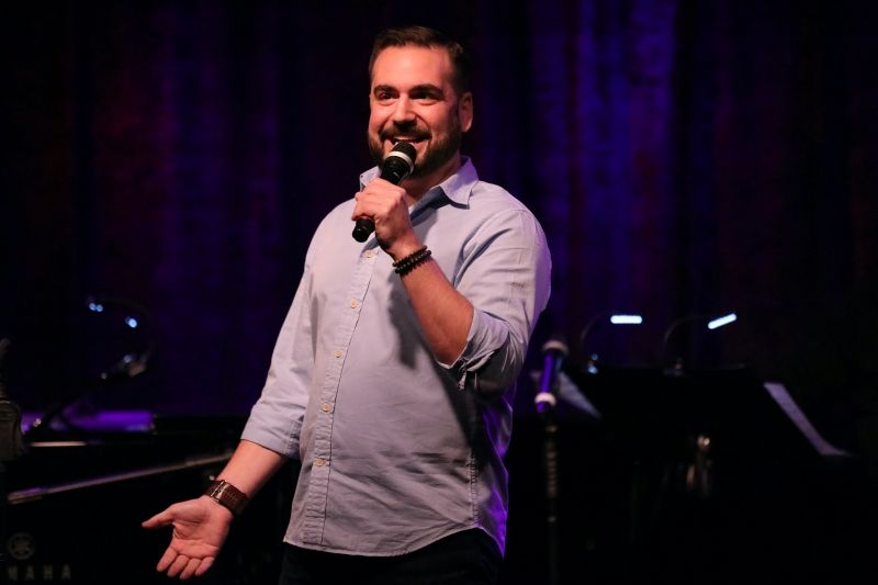 Photo Flash: Stewart Green's Look At The October 26th Edition of THE LINEUP WITH SUSIE MOSHER at Birdland Theater  Image
