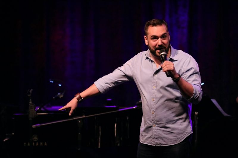 Photo Flash: Stewart Green's Look At The October 26th Edition of THE LINEUP WITH SUSIE MOSHER at Birdland Theater  Image