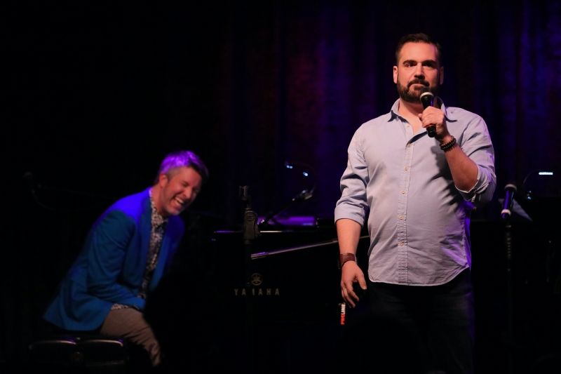 Photo Flash: Stewart Green's Look At The October 26th Edition of THE LINEUP WITH SUSIE MOSHER at Birdland Theater  Image