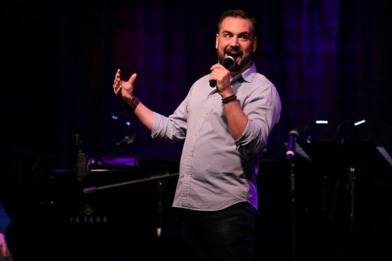 Photo Flash: Stewart Green's Look At The October 26th Edition of THE LINEUP WITH SUSIE MOSHER at Birdland Theater  Image