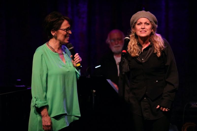 Photo Flash: Stewart Green's Look At The October 26th Edition of THE LINEUP WITH SUSIE MOSHER at Birdland Theater  Image
