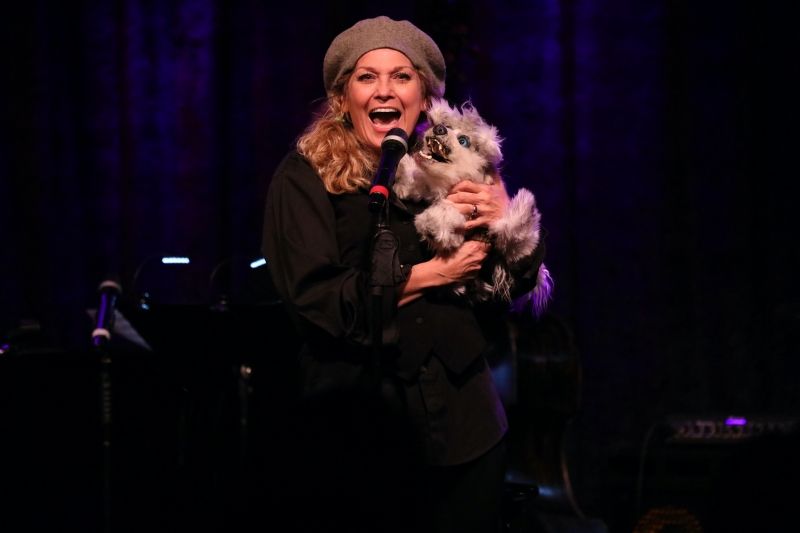 Photo Flash: Stewart Green's Look At The October 26th Edition of THE LINEUP WITH SUSIE MOSHER at Birdland Theater  Image